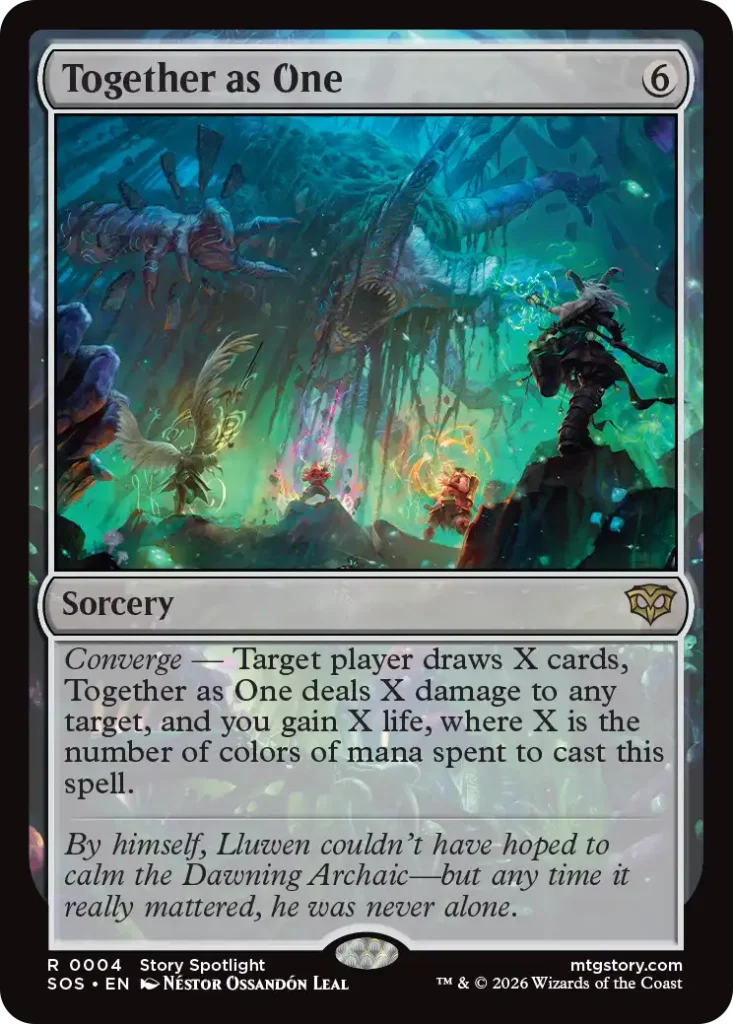 004 Together as One How to Draft Converge Secrets of Strixhaven
