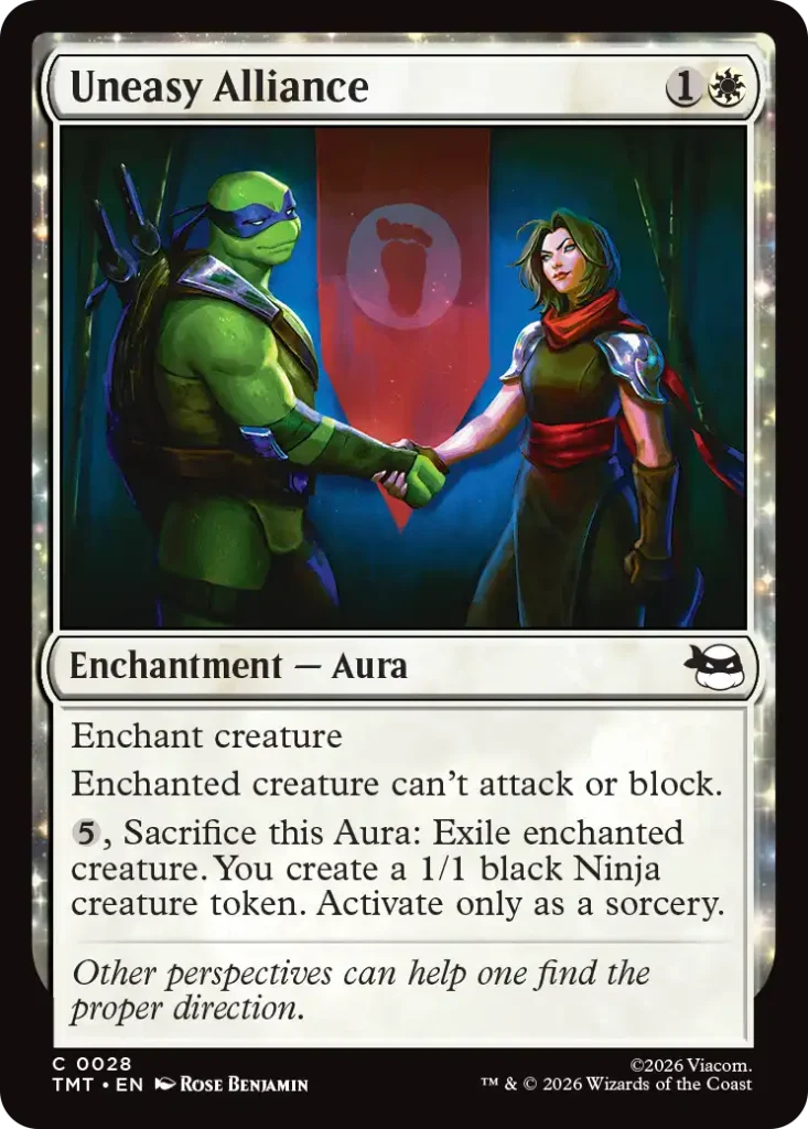 Uneasy Alliance TMNT Draft Guide
