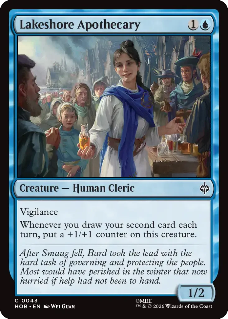 Lakeshore Apothecary Draft Guide Hobbit
