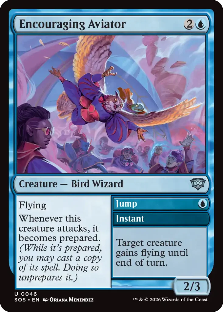 Encouraging Aviator Secrets of Strixhaven Draft Guide
