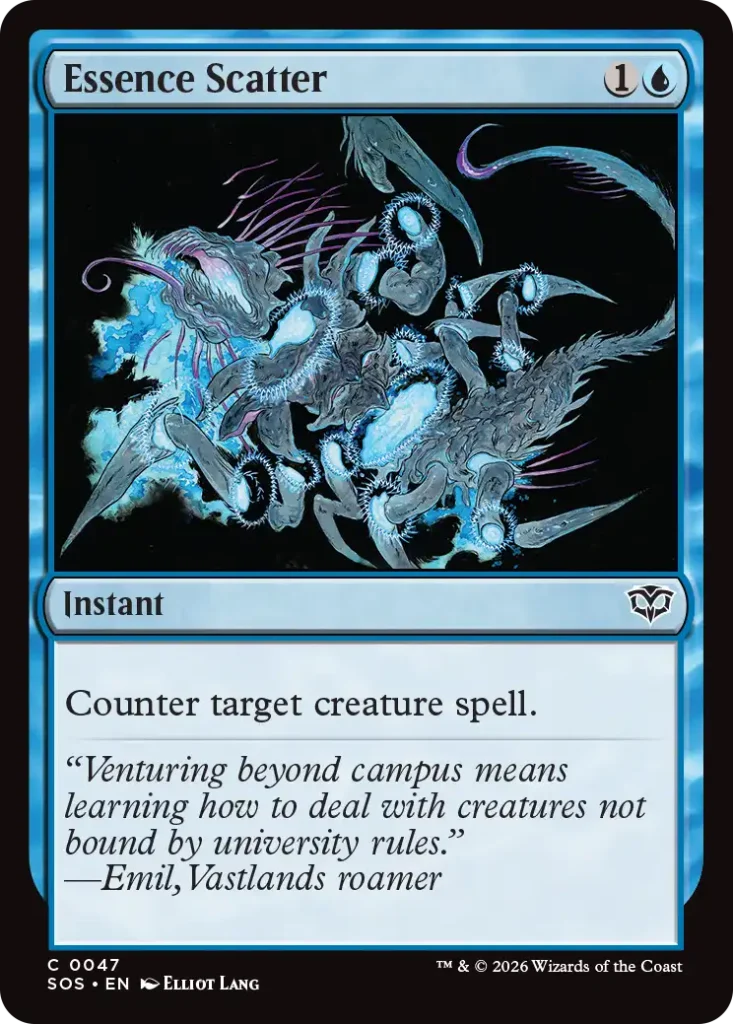 Essence Scatter Secrets of Strixhaven Draft Guide