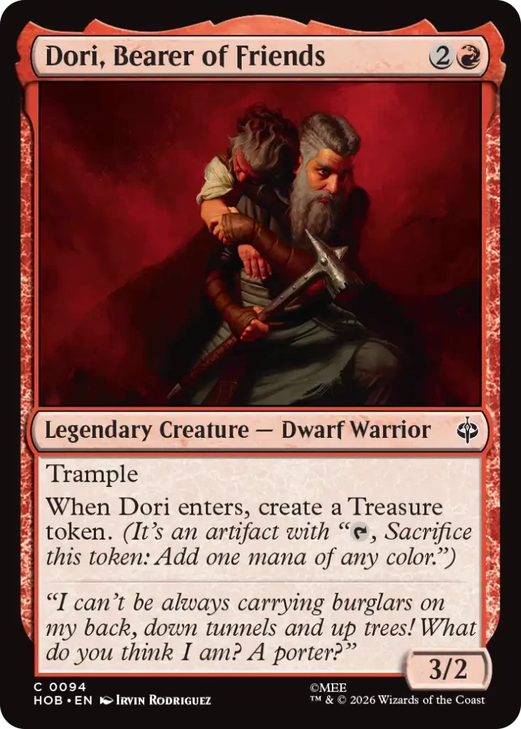Dori, Bearer of Friends