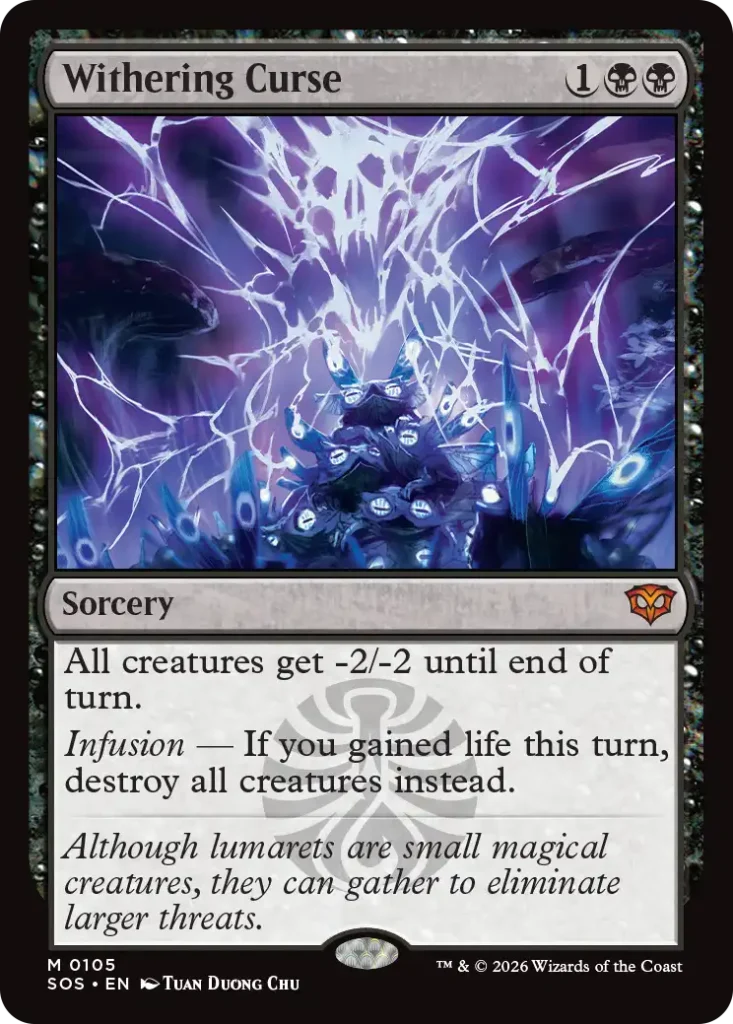 Withering Curse Secrets of Strixhaven Draft Guide
