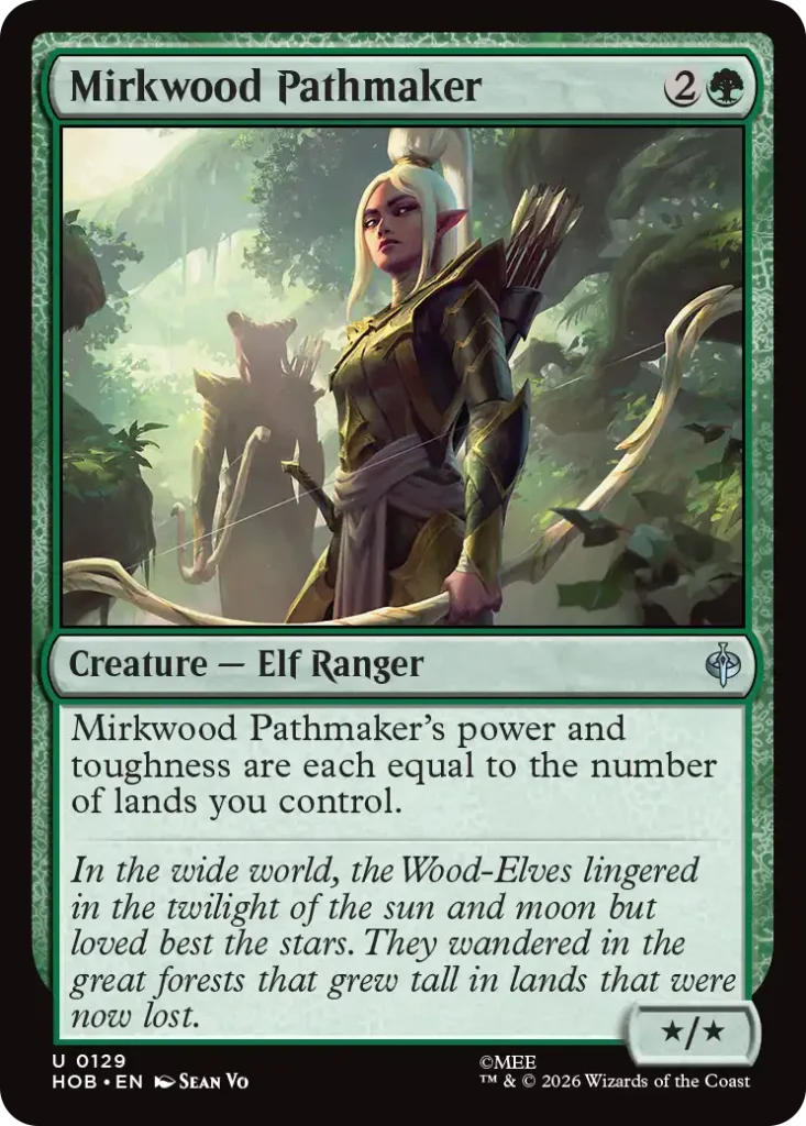 Mirkwood Pathmaker The Hobbit Draft Guide