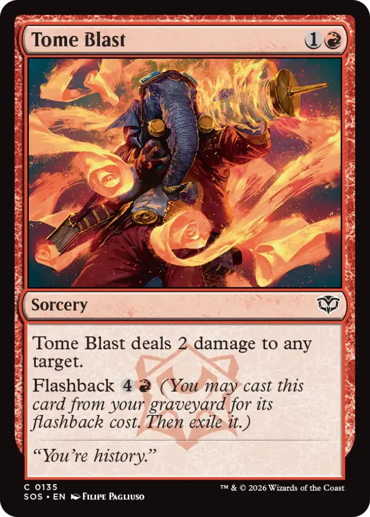 Tome Blast Secrets of Strixhaven Draft Guide Best Commons