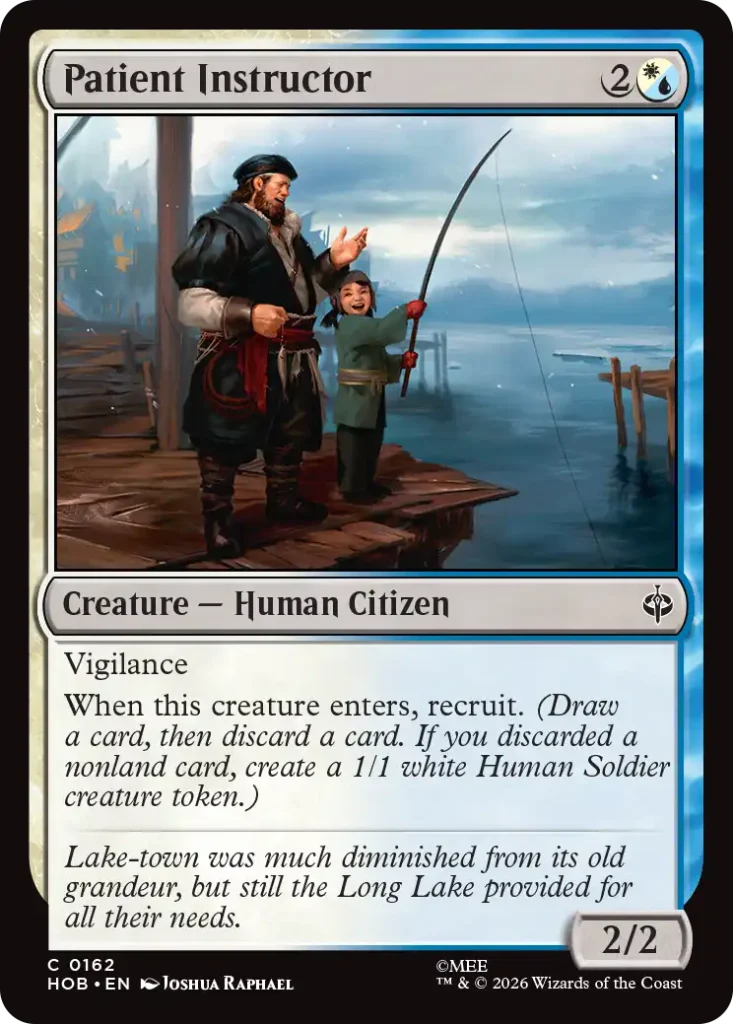 Patient Instructor The Hobbit Draft Guide