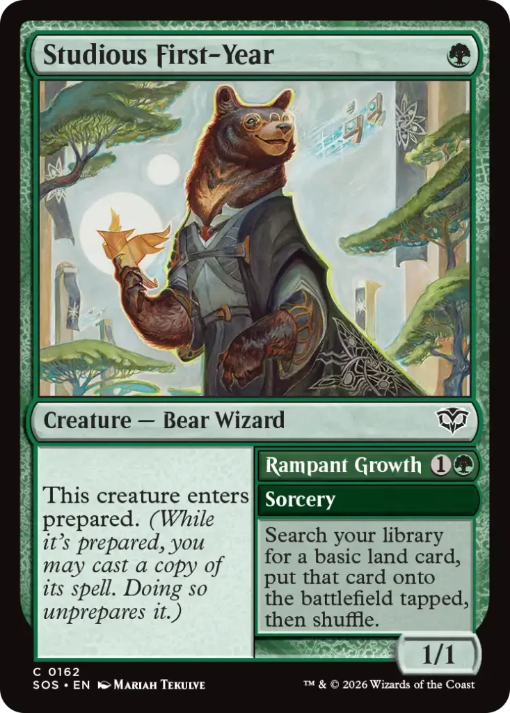 Studious First-Year Secrets of Strixhaven Draft Guide
