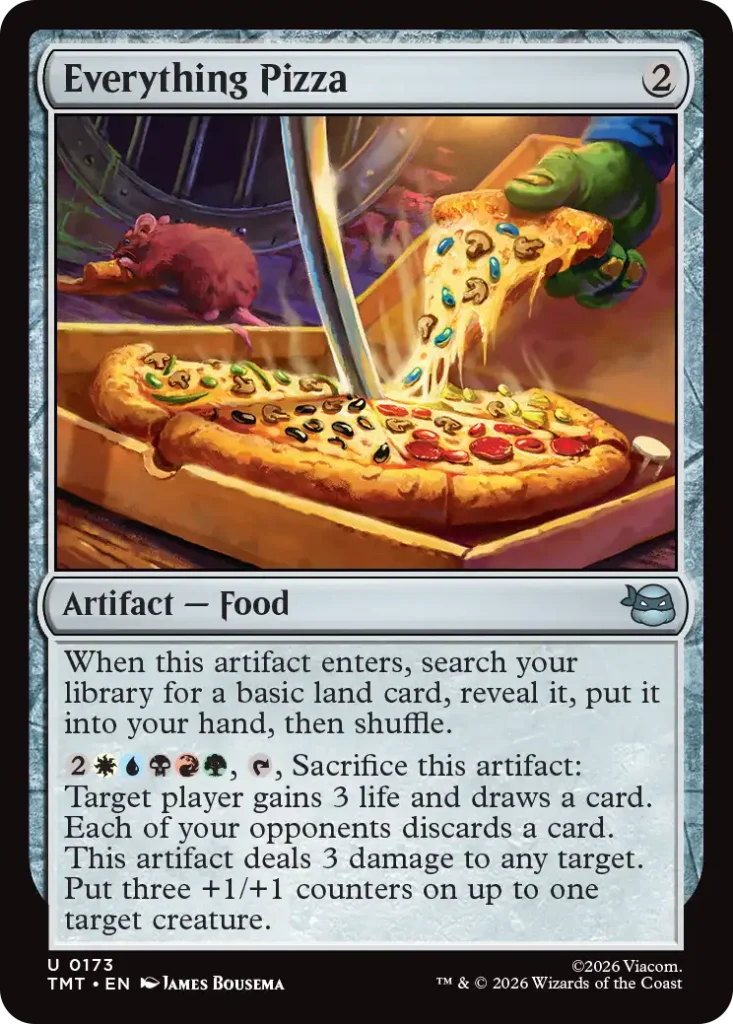 Everything Pizza