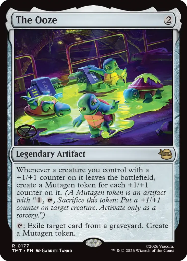 The Ooze Lorehold Spirit Precon Upgrade Ideas