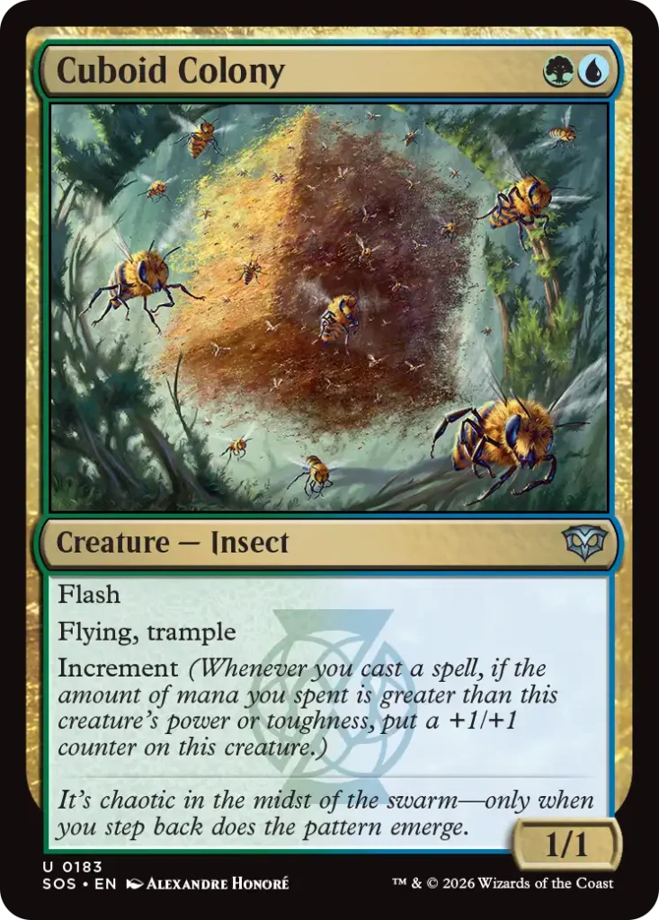 Cuboid Colony Secrets of Strixhaven Draft Guide