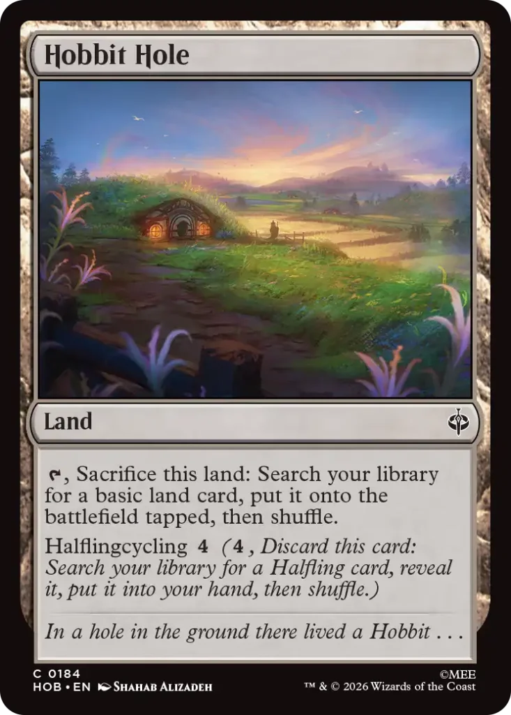 Hobbit Hole Best Pauper Cards