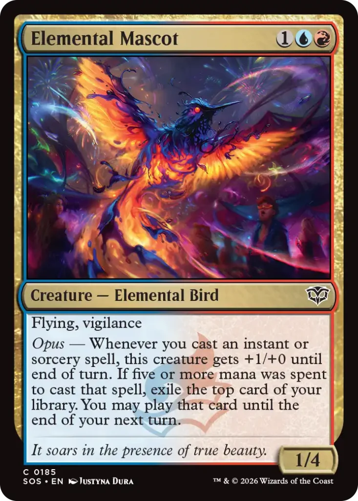 Elemental Mascot Secrets of Strixhaven Draft Guide