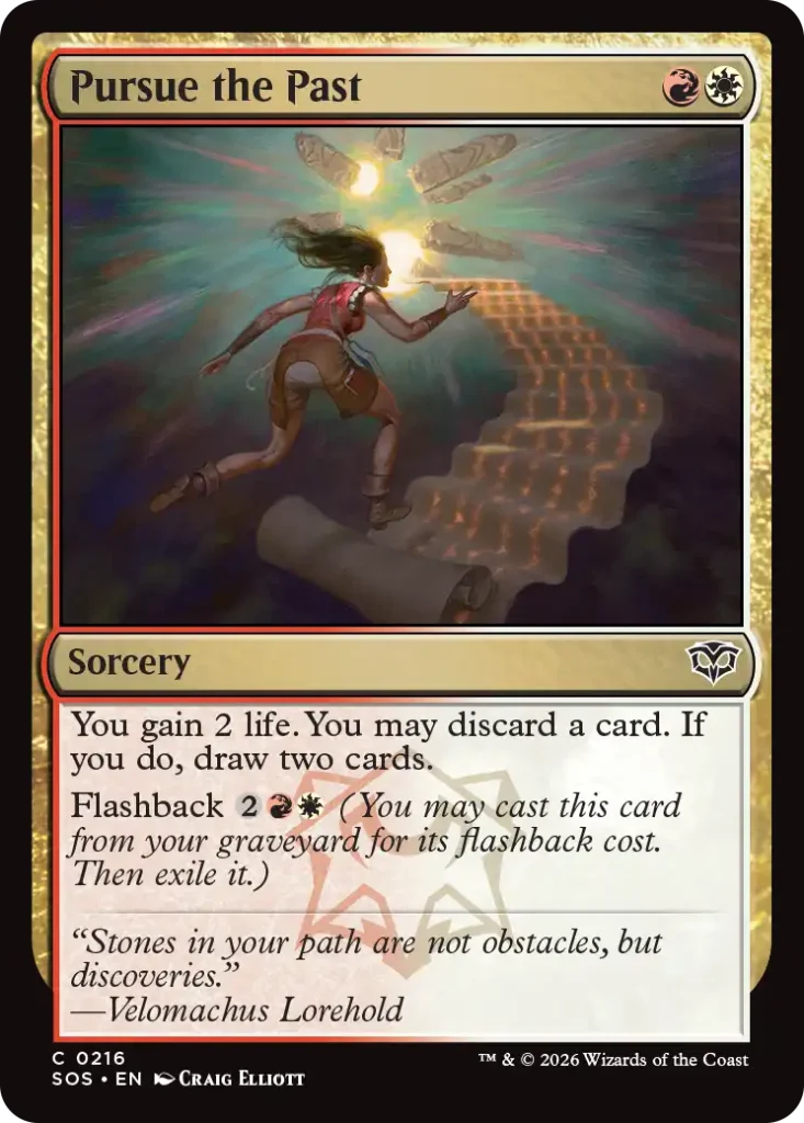 Pursue the Past Secrets of Strixhaven Draft Mechanics