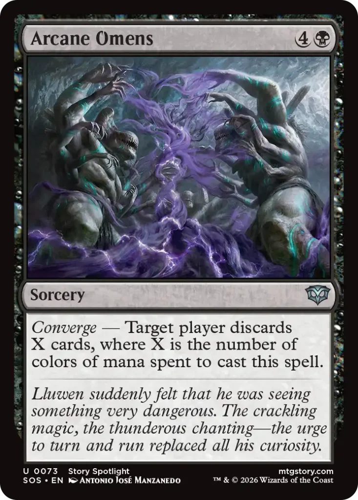 Arcane Omens Secrets of Strixhaven Mechanics Converge