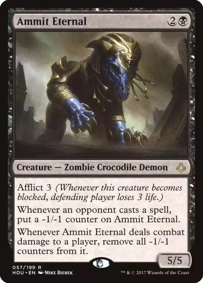 Ammit Eternal Blight Curse Upgrade Ideas