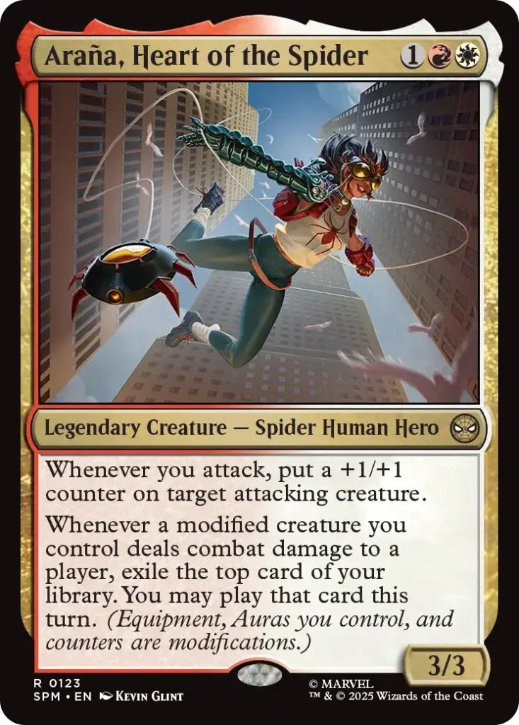 Araña, Heart of the Spider Avengers Assemble Commander Deck