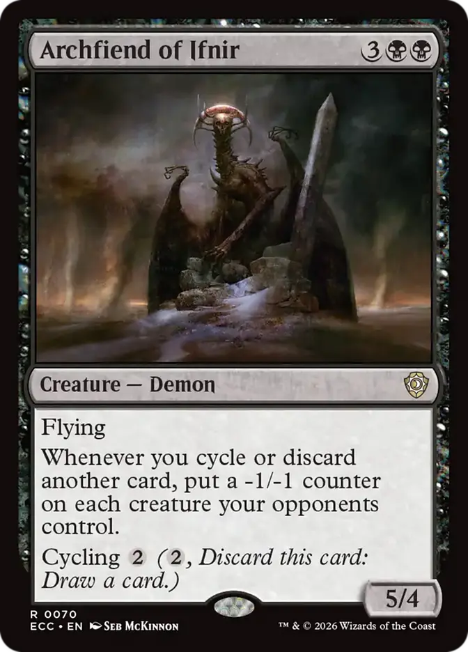 Archfiend of Ifnir Doom Prevails Upgrade Guide