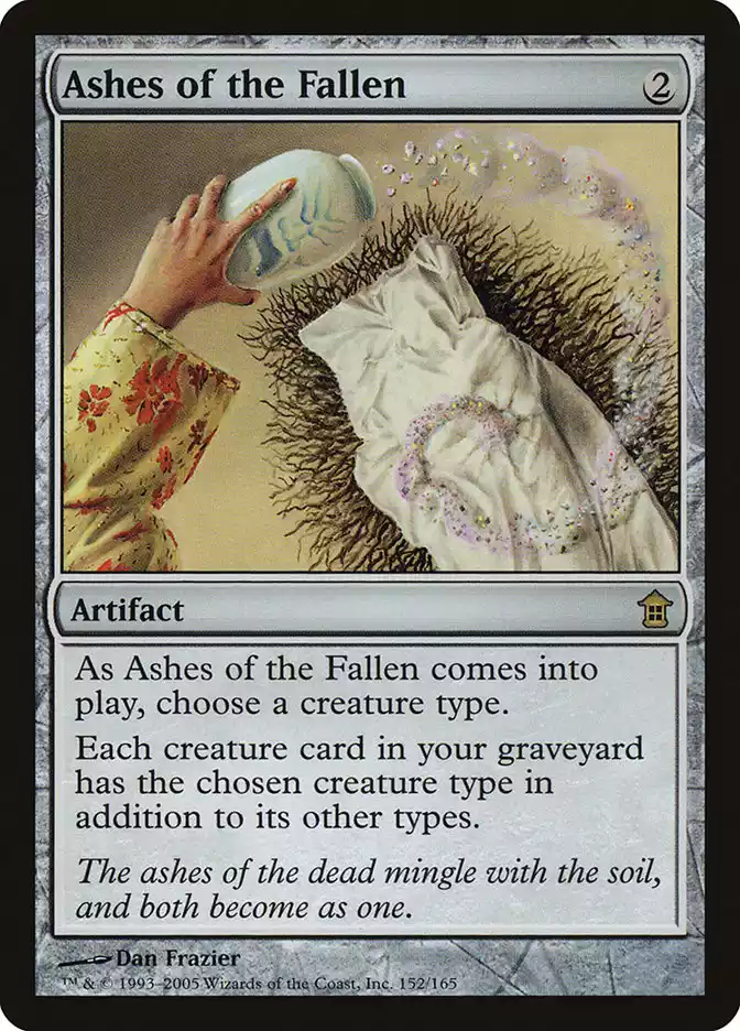 Ashes of the Fallen Graveyard Overdrive Precon Upgrade Ideas