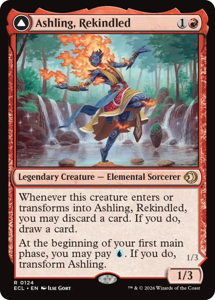 Ashling, Rekindled Lorwyn Eclipsed Spoilers