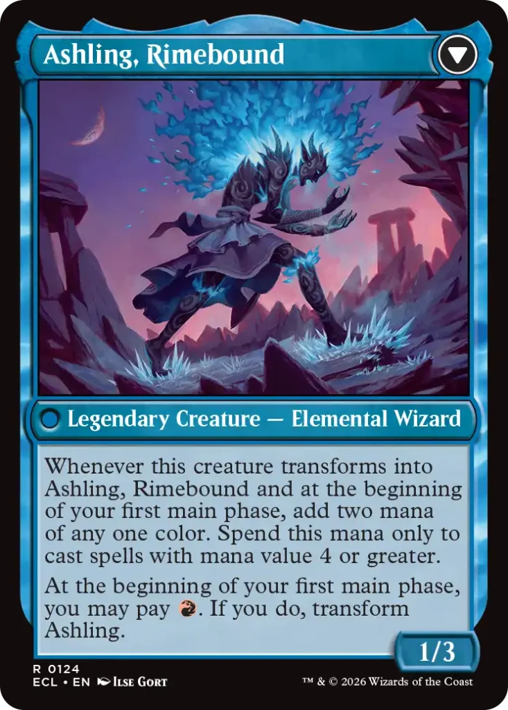 Ashling, Rimebound Lorwyn Eclipsed January 5th Stream