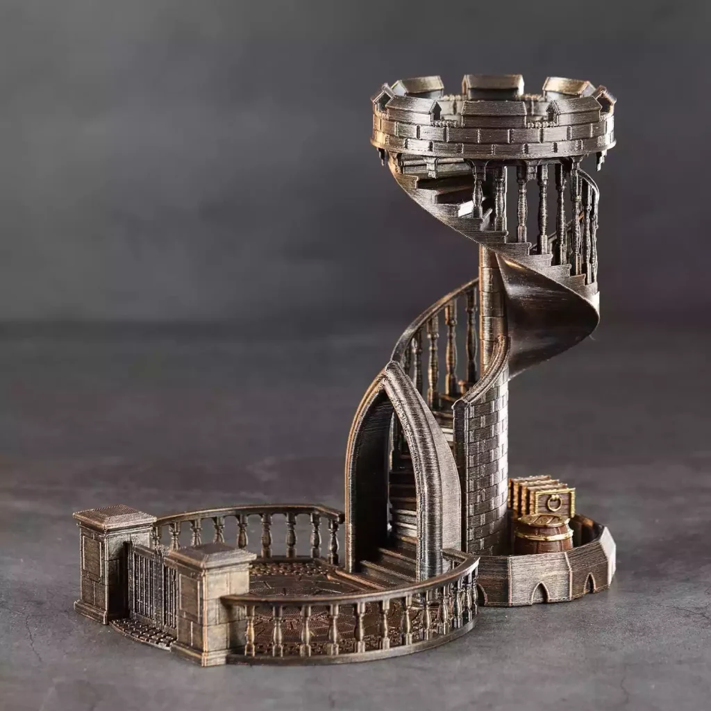 Auspdice Dice Rolling Tower