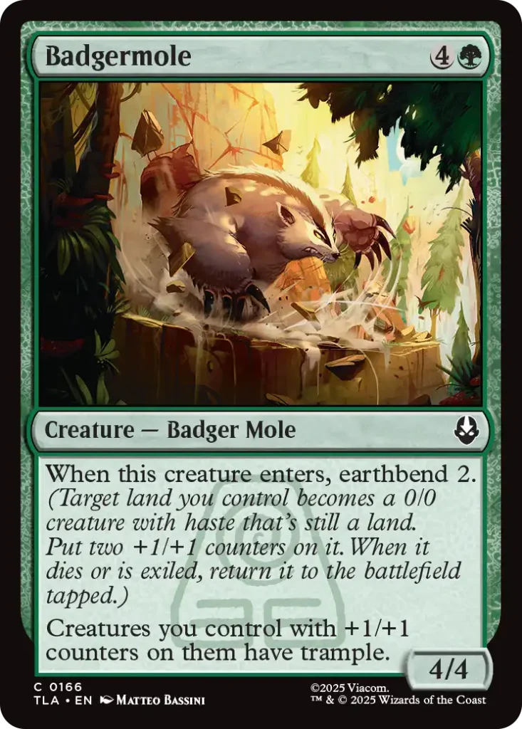 Badgermole Avatar Draft Guide