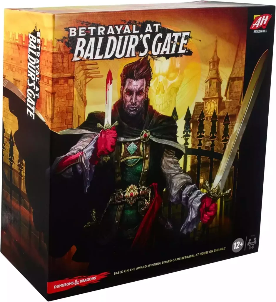 Betrayal at Baldur's Gate