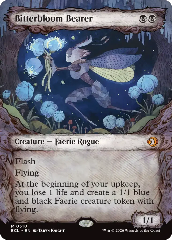 Bitterbloom Bearer Fable Frame Version