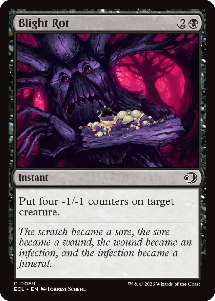 Blight Rot Lorwyn Eclipsed Draft Guide