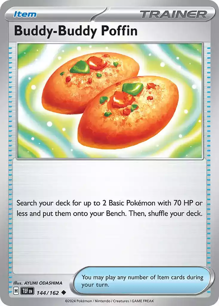 Buddy-Buddy Poffin Best Temporal Forces Cards
