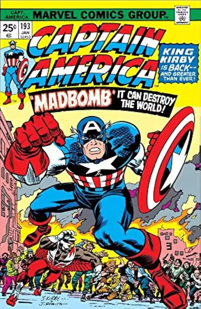Captain America 1968 193 Cover Comic