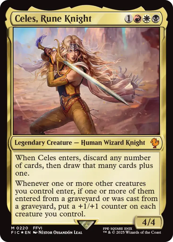Celes, Rune Knight Revival Trance Decklist