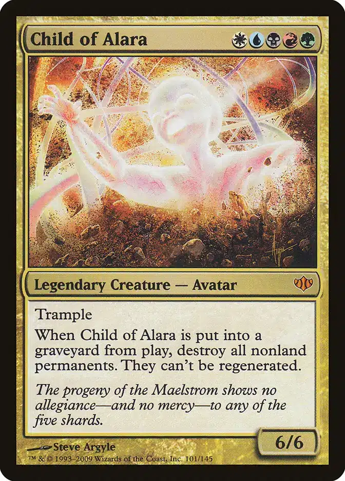 Child of Alara Breaking News MTG Return to Alara