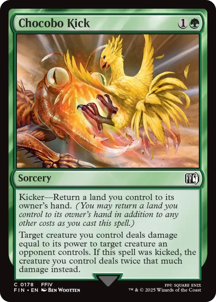Chocobo Kick FF Draft Guide