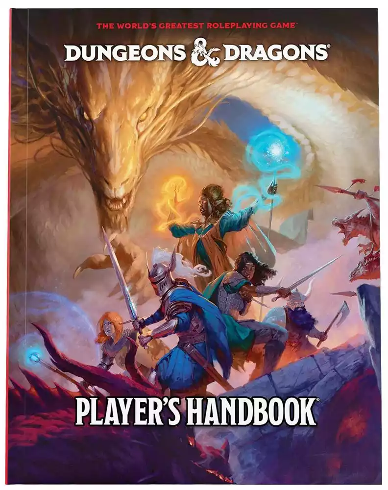 D&D Player's Handbook 2024