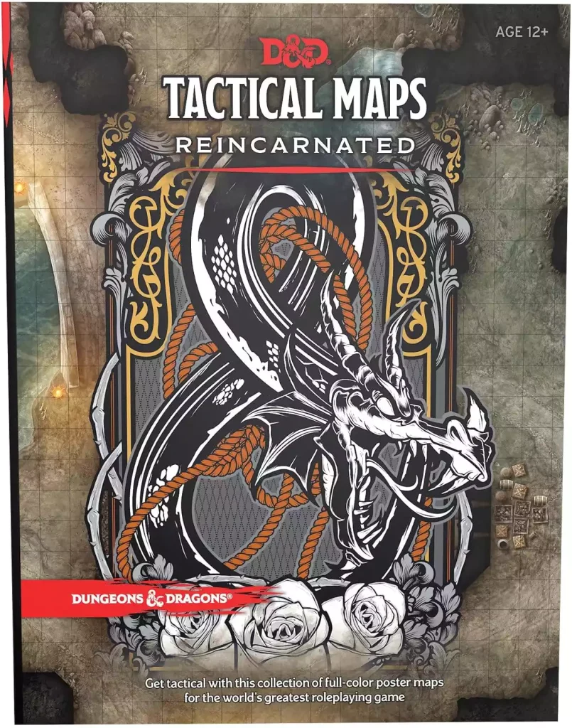 DND Gift Guide Tactical Maps