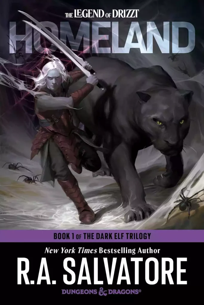 Dark Elf Trilogy DND Gift Ideas