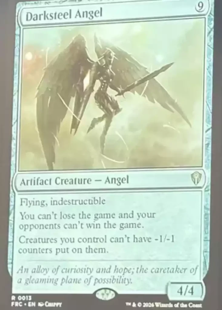 Darksteel Angel Reality Fracture Spoilers