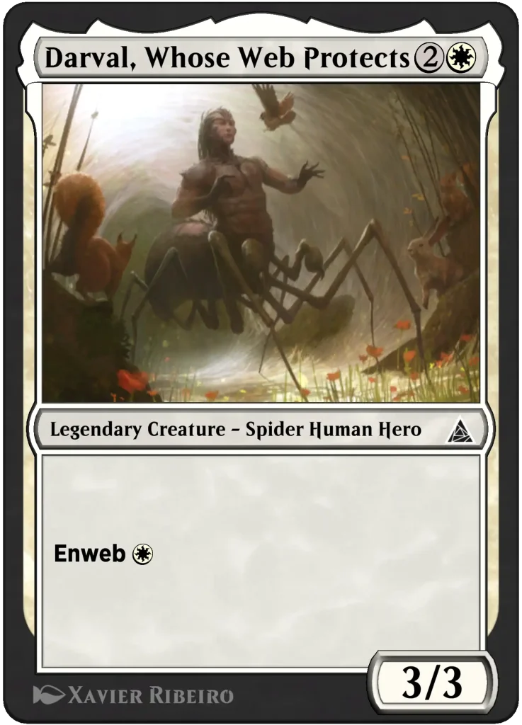 Darval, Whose Web Protects