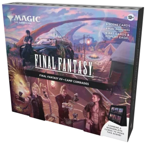 Final Fantasy Scene Boxes Camp Comrades Contents Review