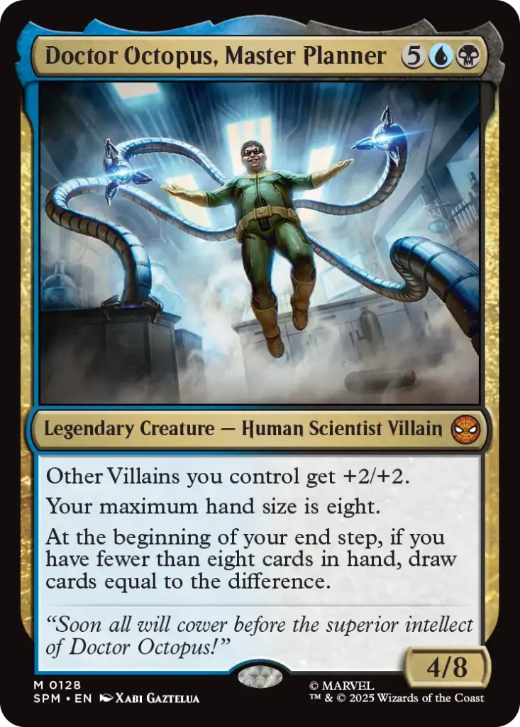 Doctor Octopus, Master Planner Doom Prevails Upgrade Ideas
