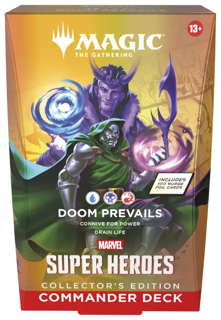 Doom Prevails Commander Precon Collector's Edition