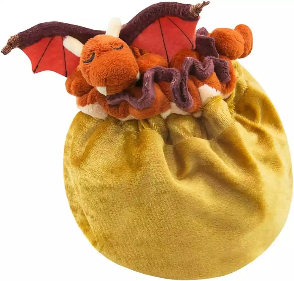 Dragon's Hoard Dice Bag DND Gift Ideas