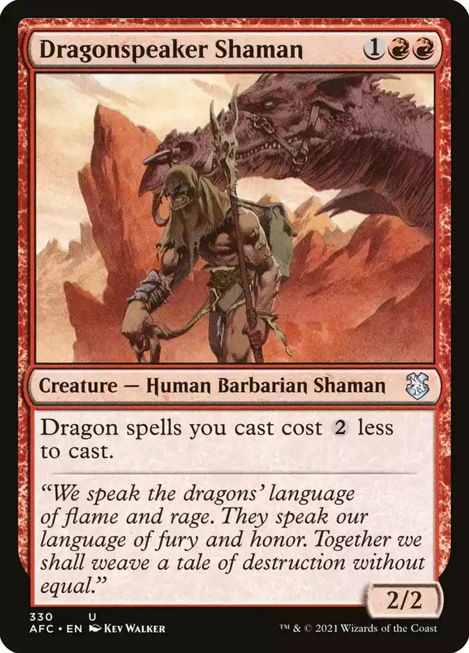 Dragonspeaker Shaman Temur Roar Upgrade Guide