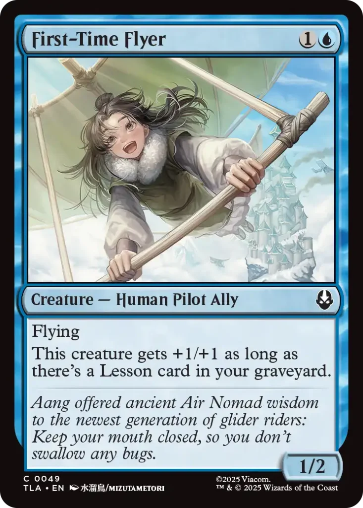 First-Time Flyer How to Draft Avatar MTG