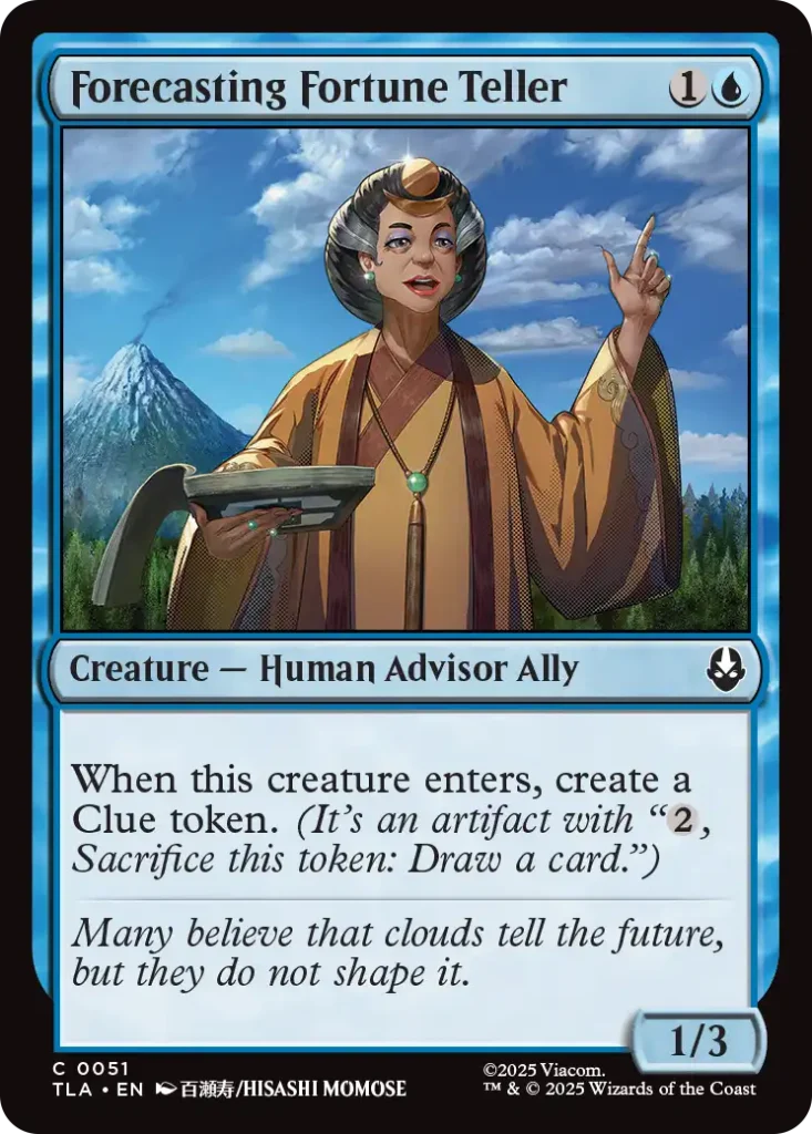 Forecasting Fortune Teller Best Commons Avatar Draft
