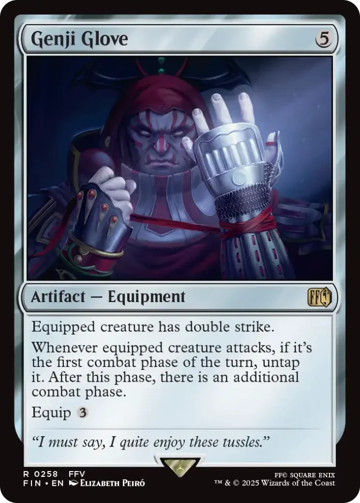 Genji Glove Wakanda Forever Commander Precon Upgrade Ideas
