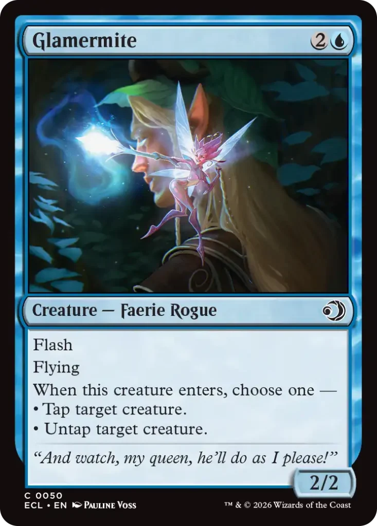 Glamermite Lorwyn Eclipsed Draft Guide