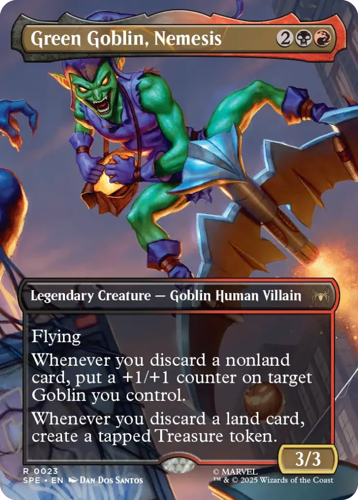 Green Goblin, Nemesis Doom Prevails Precon Decklist Upgrade Ideas