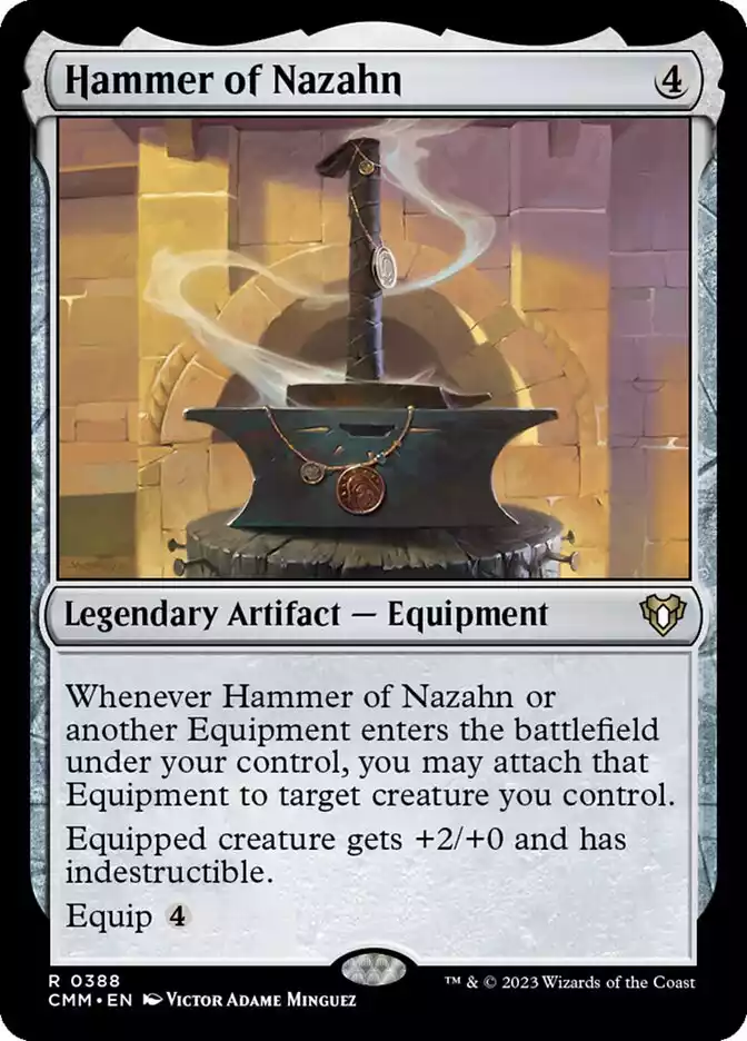 Hammer of Nazahn Scrappy Survivors Upgrade Guide